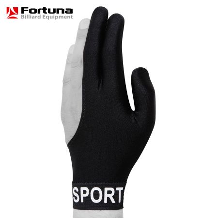 Перчатка Fortuna Sport черная левая S