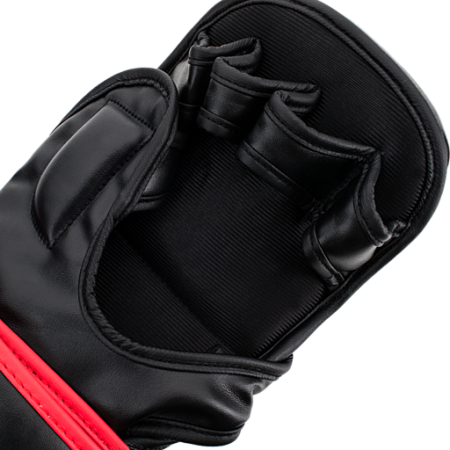 Перчатки MMA для спарринга UFC 8 унций S/M Черные