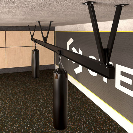 Комплект монорельса для подвесных снарядов (L=5,94 метров) с кронштейнами H=600 мм