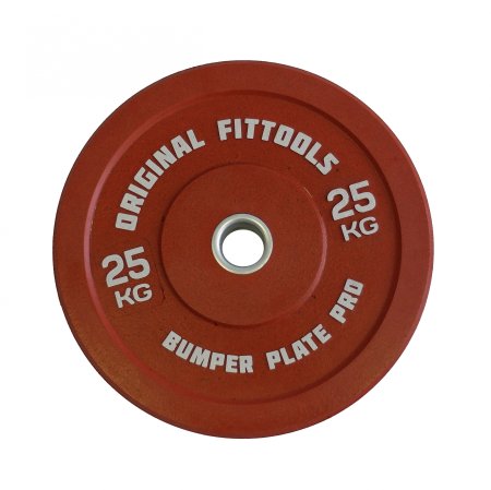 Диск бамперный Original FitTools 25 кг.
