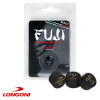 Наклейка для кия Longoni Fuji Black ø13мм Hard 1шт.
