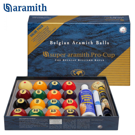 Шары Super Aramith Pro-Cup Value Pack Pool ø57,2мм