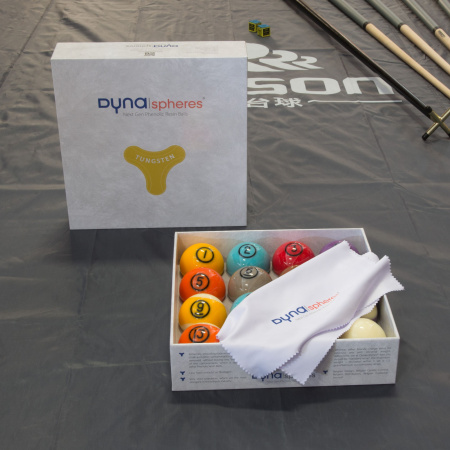 Бильярдный стол для пула "Rasson Acurra" 9 футов (коричневый, сланец 25 мм) в комплекте с плитой, аксессуары и сукно