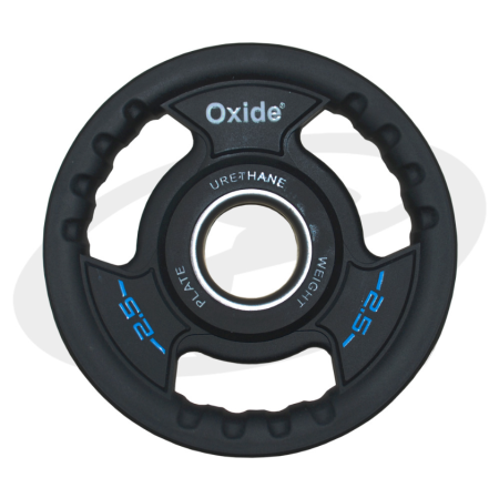 Полиуретановые олимпийские диски Oxide Fitness OWP02 2.5 кг.