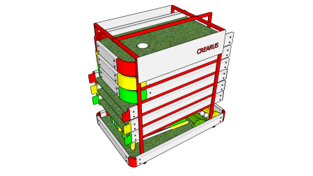 Дорожки для игры в мини гольф «KIDS» 3.3