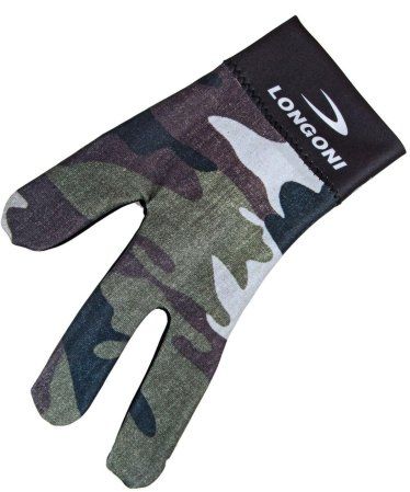 Перчатка бильярдная «Longoni Fancy Military 3»