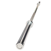 Гриф олимпийский прямой 86", до 450 кг, хромированный (класс-ZINK)