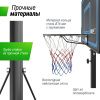 Баскетбольная стойка UNIX Line B-Stand-PE 44"x28" R45 135-305 см