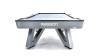 Бильярдный стол для пула "Rasson Wolf" 9 футов (серый, сланец 25 мм) в комплекте с плитой, аксессуары и сукно