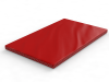 Мат гимнастический 2000х1250х100 мм на шнуровке (красный)