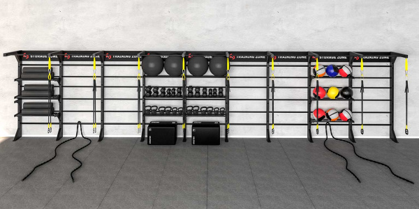 Стена для функционального тренинга, L= 10,5 м.