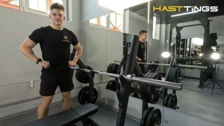 Скамья для жима горизонтальная Hasttings Digger HD004-4