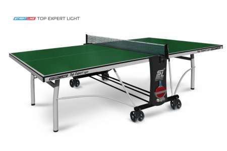 Теннисный стол StartLine Top Expert Light зеленый