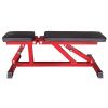 Скамья со стойками под штангу DFC wine DZ005AB