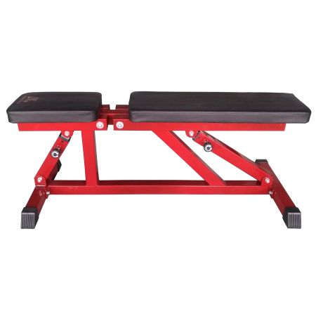 Скамья со стойками под штангу DFC wine DZ005AB