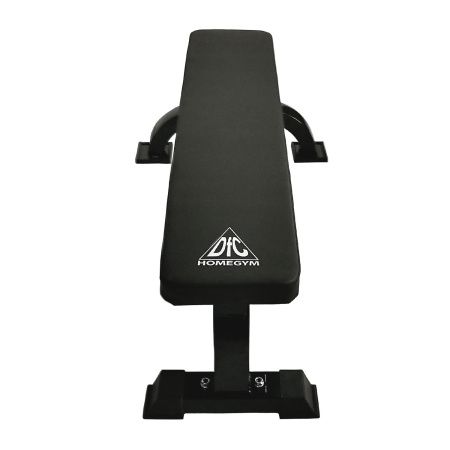 Скамья со стойками под штангу DFC черн. DZ005FBB