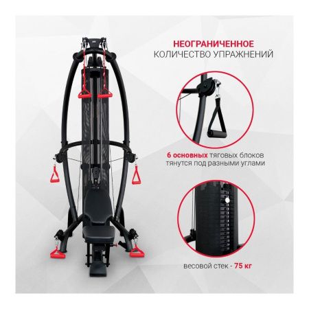 Многофункциональный силовой комплекс Inspire M1 (M102B)