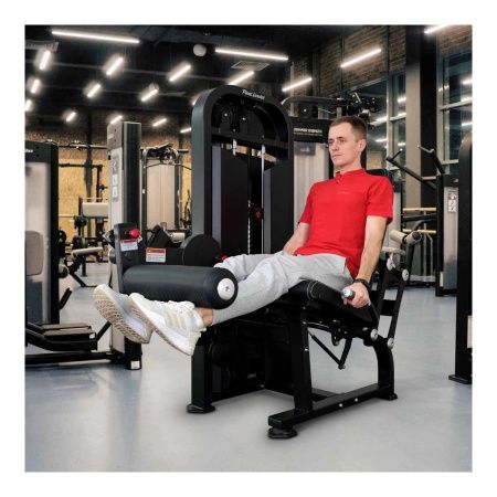 Разгибание ног Realleader M2-1005 (синяя рама, черная обивка)