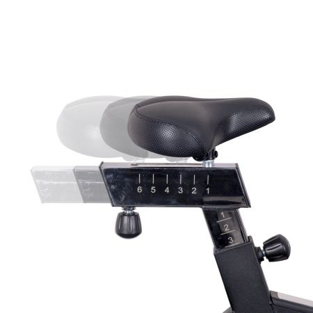 Велотренажер Protrain ProBike-005, air bike