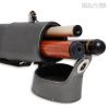 Тубус QK-S Musketeer 1x1 с отделением для удлинителя серый металлик