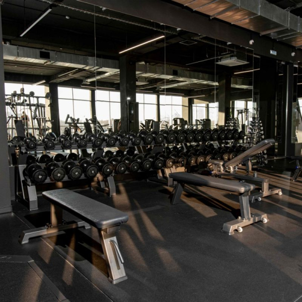 Скамья прямая DHZ горизонтальная (Flat Bench)