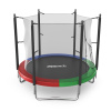 Батут UNIX Line Simple 8 ft Color (inside)
