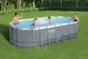 Каркасный бассейн Bestway Power Steel 56710 (549x274x122, с фильтр-насосом)
