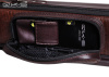 Кейс QK-S Captain 2x2 коричневый аллигатор