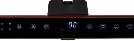 Беговая дорожка Titanium Masters Slimtech S60, коричневая