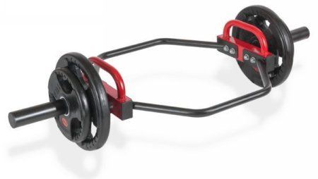 Гриф для становой тяги (трэп-гриф) 50 мм. VictoryFit VF-S4030