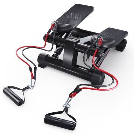 Степпер DFC CURSOR чёрный с эспандерами