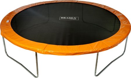 Батут с внутренней защитной сеткой Bradex SF 0716, 427см 14Ft