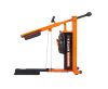 Тренажер для приседаний и жимов FluidPowerPRESS Orange 