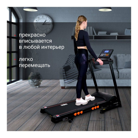 Электрическая беговая дорожка Protrain M01S
