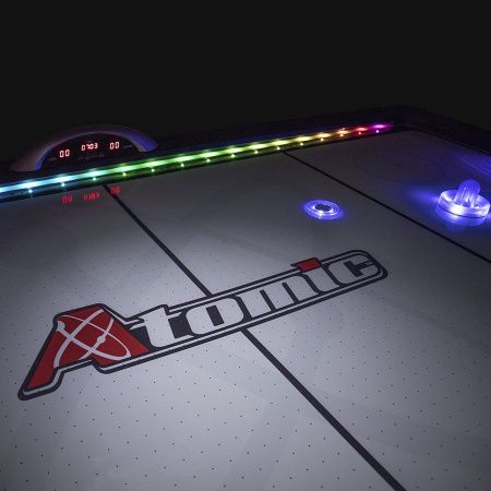 Аэрохоккей Atomic Top Shelf 7.5 ф черный