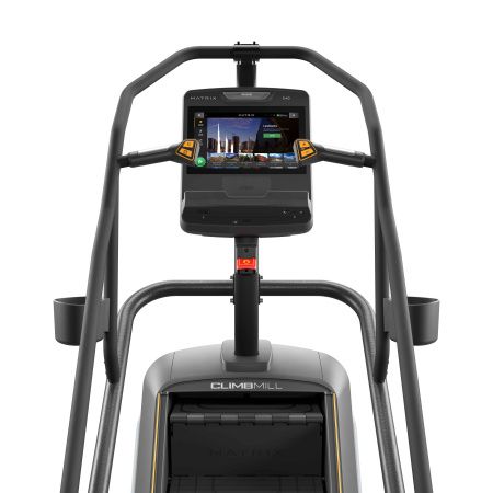 Лестница-эскалатор MATRIX PERFORMANCE Серебристый с консолью  TOUCH