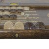 Нарды резные "Бесконечность" 60, Mkhitaryan