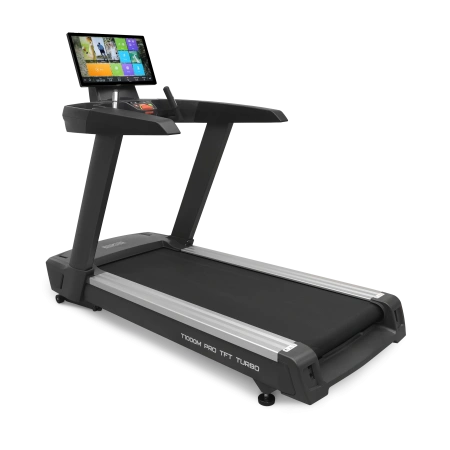 Беговая дорожка коммерческая BRONZE GYM T1000M PRO TFT TURBO