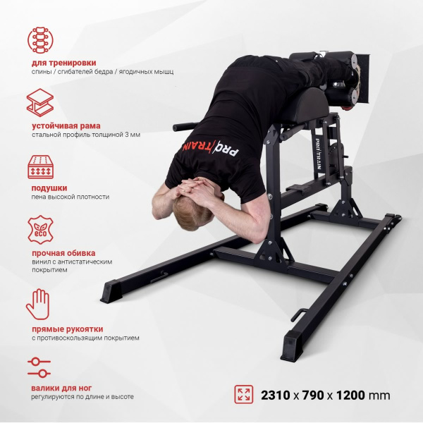Гиперэкстензия Protrain PM135