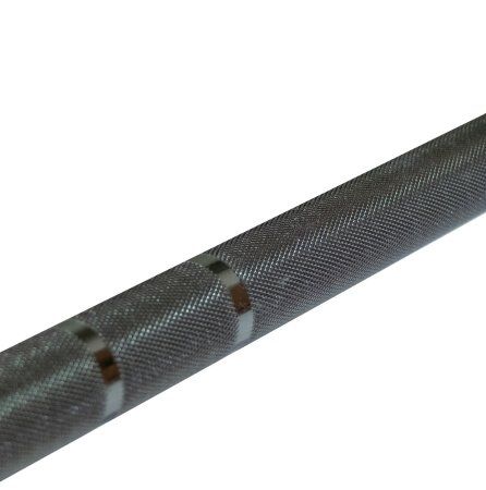 Гриф олимпийский прямой 86", до 315 кг, хромированный