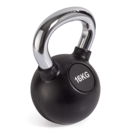 Гиря с резиновым покрытием 16 кг (модель: К-6) VictoryFit VF-KRU160