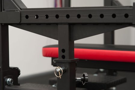 Дополнительный комплект "Скамья для пауэрлифтинга со страховочными упорами"