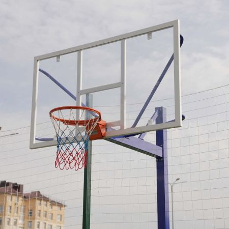 Кольцо баскетбольное амортизационное №7 120х100 мм ZAVODSPORTA