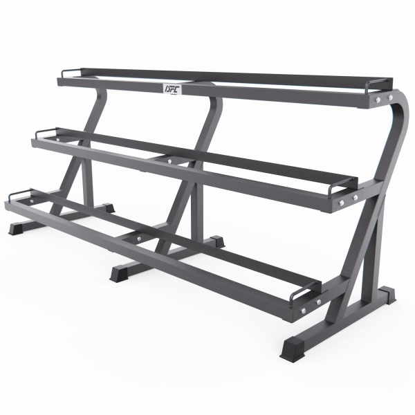 Стойка для хранения гантелей DFC, до 250 кг