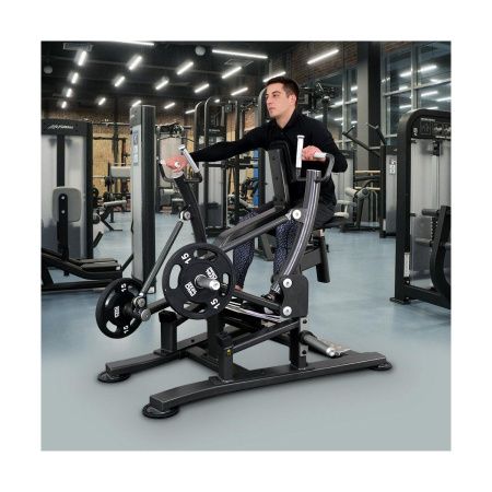 Гребная тяга на свободных весах AnyFit T04