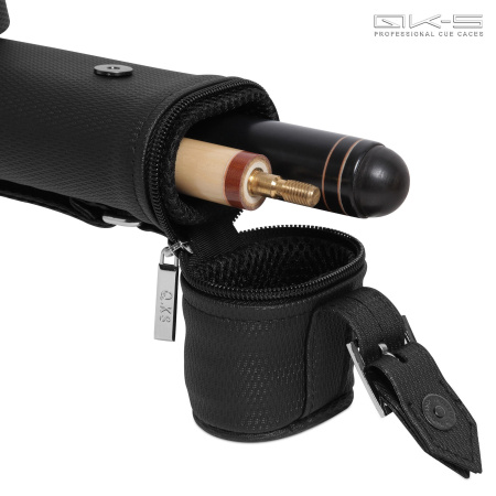 Тубус QK-S Ray Velcro 1x1 черный