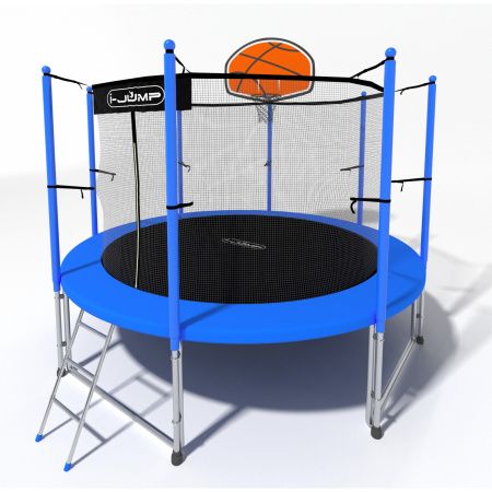 Батут i-Jump Basket 14ft blue