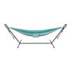 Гамак EVO FITNESS Jungle с каркасом, зеленый