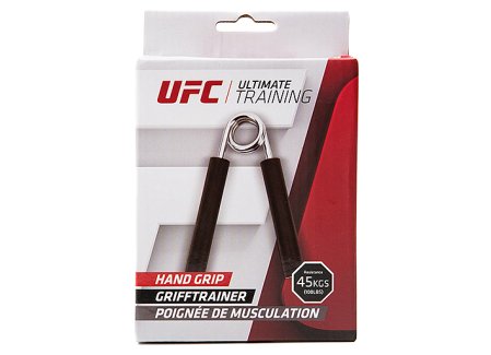 Набор для тренировки рук UFC (кистевой эспандер и тренажер для запястья)