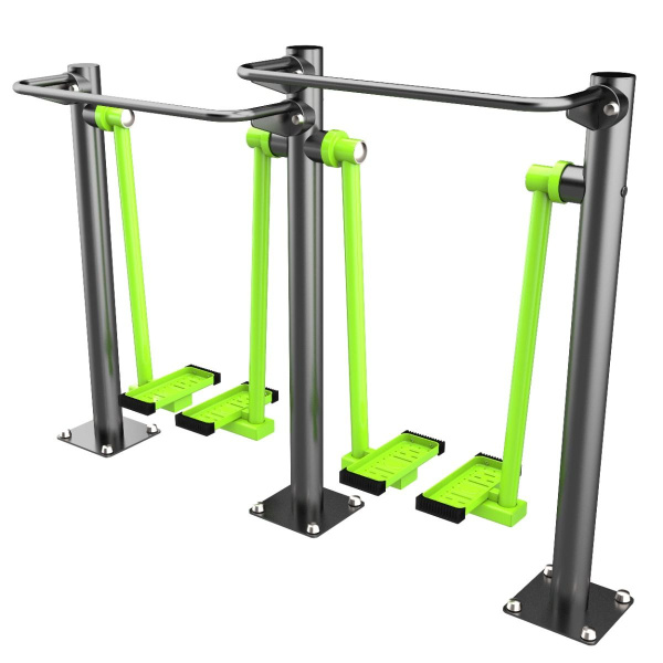 S-1010 Уличный тренажер Имитации ходьбы (двойной) ZAVODSPORTA